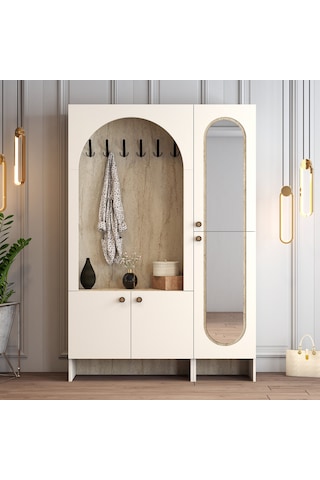 Palermo Portmanto Km V109 - Krem / Traverten Krem / Traverten