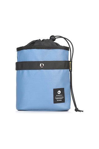 Rhınowalk Rk24932 Bisiklet Ön Tüp Çantası Çok Fonksiyonlu Polyester Bisiklet Çantası Omuz Çantası Saklama Çantası - Mavi