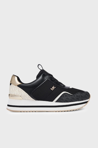 Michael Kors Logolu Sneaker Ayakkabı 43t6rnfs1d001 Bayan Ayakkabı 43t6rnfs1d 001 Siyah