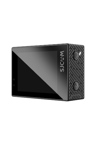 SJCAM SJ6 PRO WiFi 4K60 UHD 24MP 165° Geniş Açı 1000mAh 2”/1.3” Çift Ekranlı Aksiyon Kamerası Siyah