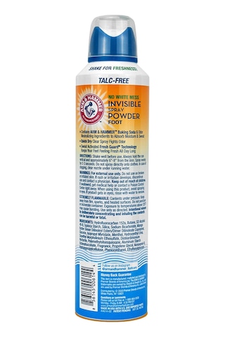 Arm & Hammer Ayak Kokusu Karşıtı Şeffaf Ayak Spreyi 198gr