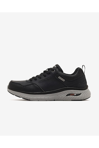 Skechers Arch Fıt Crosser Erkek Siyah Günlük Ayakkabı 205347 Blk Siyah