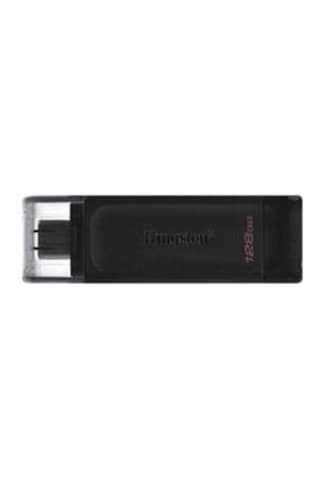 Kingston Dt70 128gb Usb-c 3.2 Gen 1 Type-c Flash Bellek Kdo