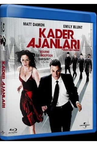 The Adjustment Bureau - Kader Ajanları Blu-Ray