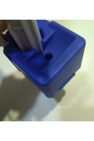VitrA 3/8 Gömme Rezervuar Doldurma Grubu Flatör  Şamandıra Mavi