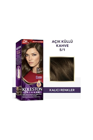 Koleston Intense 5/1 Ekstra Küllü Kahve Saç Boyası