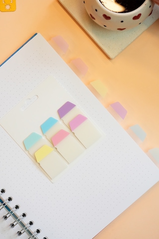 Victorias Journals Me Mo Post-it Yapışkanlı Kağıt 6 Renk X 10 Yaprak