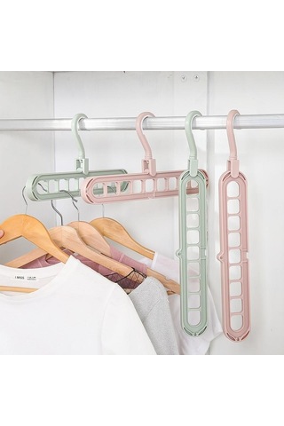 Jms Wıkhostar Pembe Çok Fonksiyonlu Elbise Askıları Pantolon Depolama Askıları Elbise Kurutma Rafı Eşarp Elbise Askıları Eşarp Ev Depolama Raf Tutucu Pembe