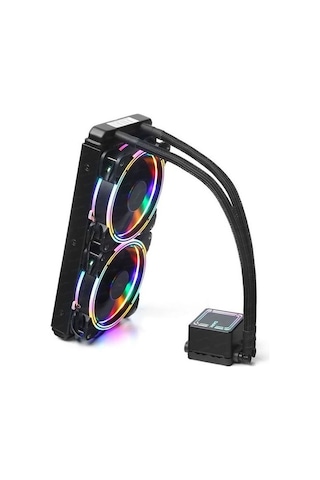 Dark Dkccw246 Aquaforce W246 240mm Fixed Rgb Ledli Sıvı Soğutma