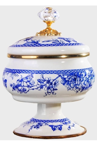 Bluskr-8324-4 Miss Betty 12 Cm Emaye Şekerlik 001