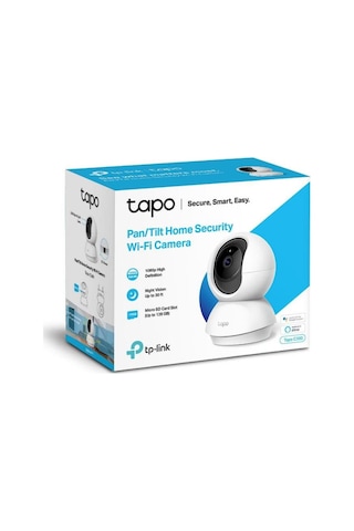 Tp-link Tapo C200 Full Hd Kamera 1080p Gece Görüşlü