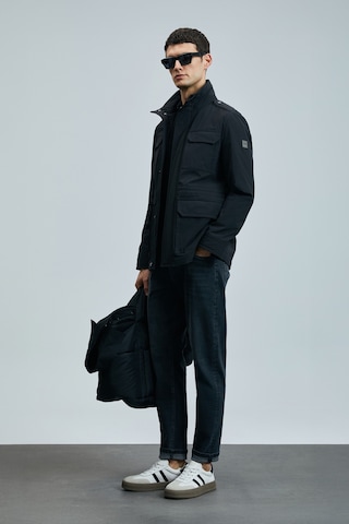 Lufian Benedıc Smart Jean Erkek Pantolon Regular Fit Antrasit Antrasit 111200212100110 Antrasit