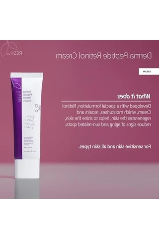 Yaşlanma Karşıtı Yüz Kremi, Peptit Ve Retinol İçerir
