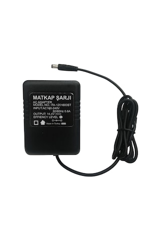14.4V Şarjlı Matkap Adaptörü Trafolu 14.4 Volt Trafolu Adaptör