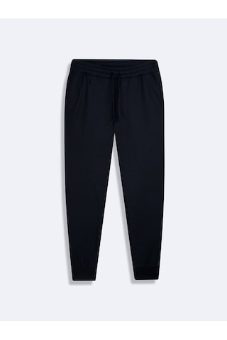LTB Regular Fit Beli Bağlamalı Lacivert Eşofman