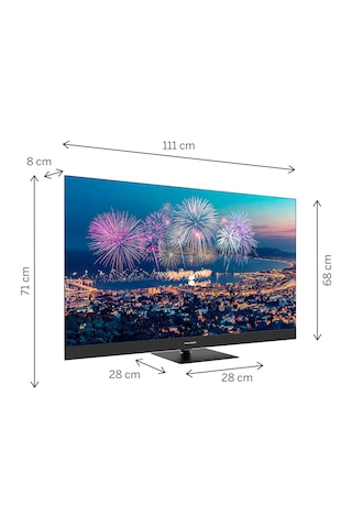 Thomson 50QG6C14 UHD 50" 126 Ekran Uydu Alıcılı Google Smart QLED Plus TV