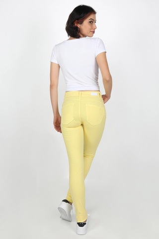 Balins Kadın Gabardin Pantolon Sarı