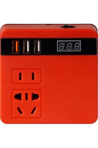 Fortunelane 21v Akü İnvertörü Milwaukee Tipi - Ac220v/5v/12v Çevirici, 120w Güç, Akıllı Şarj, Usb Portlu, Dış Mekan Kullanıma Uyg