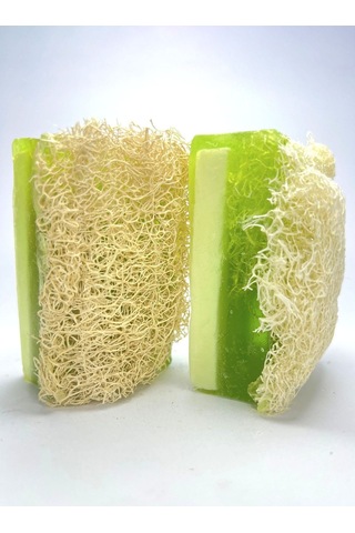 Dalgıçoğlu Aloe Vera Sabunu Kabak Lifi Ve Aloe Vera Özlü Doğal El Yapımı Sabun 125 G