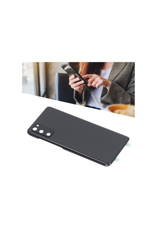 Konesam Galaxy S20 İçin Cam Arka Kapak Tamiri Seti: Ön Yüklü Kamera Lens Ve Bant + Dokunmatik Kalem + Telefon Tutucu + Tamir Aletleri