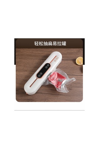 Ev Tipi Gıda Paketleme Tam Otomatik Vakum Makinesi Yeşil