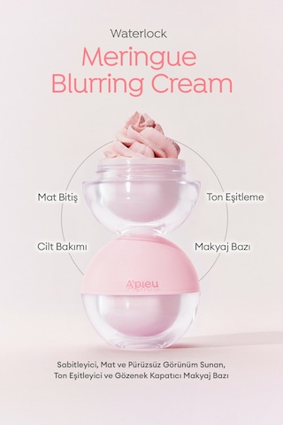 Missha Apieu Waterlock Meringue Blurring Cream