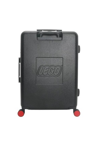 20154-1963 LEGO Yapım Parçası 2x2 Büyük Boy Valiz - Siyah/kırmızı Çok Renkli