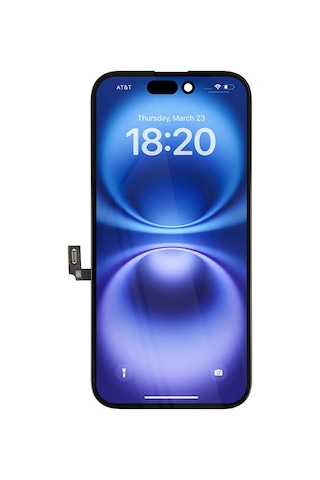 Apple iPhone Uyumlu 16 Soft -oled Ekran