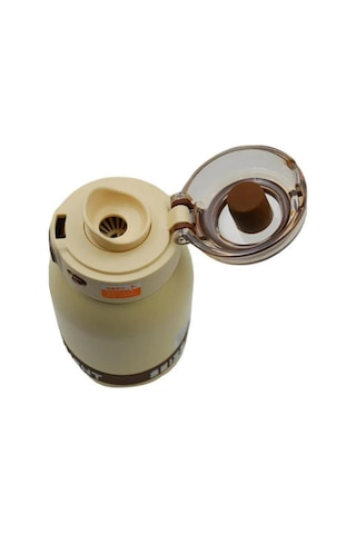 Shotay Çocuk Termos Matara 600ml Krem