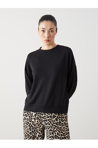 Lcwaıkıkı Classic Siyah Sweatshirt