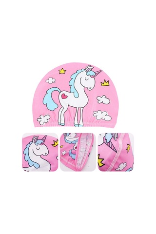 2 Çocuk Yüzme Boneleri, İşitme Koruması Ve Saç Bakımı, Ela Çok Renkli