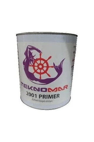 Teknomar 2001 Zehirli Boya Astarı 3 KG Teknomar 2001 Zehirli Boya Astarı 3 KG