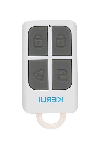 Fortunelane Kerui 433mhz Kablosuz Alarm - Ev/ofis/ Mağaza Güvenlik İçin Acil Durum Kumandası