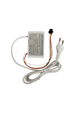 220v Girişli Renk Ayarlanabilir Dokunmatik Touch Ayna Arkası Sensör 12v 1a Banyo Aynası Sensörü Mobilya Sensörü