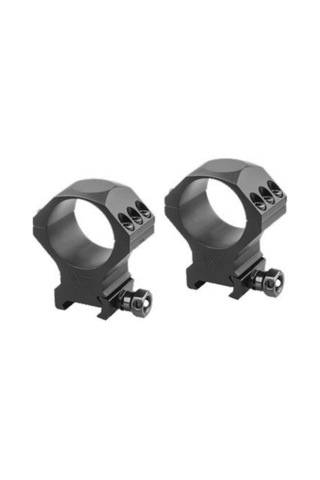 Vector Optics 34mm X-accu Medium Profile Picatinny Dürbün Montaj Halkası Siyah