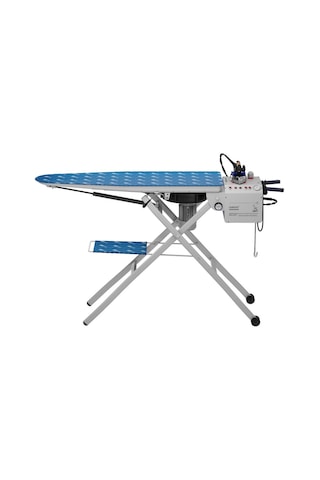 Harmony SM/PSA 2150 APD Katlanabilir Kazanli Ve Fanli Ütü Masasi - 5 L Dar Tip, Potent Fanli, Amortisörlü, Profesyonel Ütülü-Ayrilabilen Kazanli Model