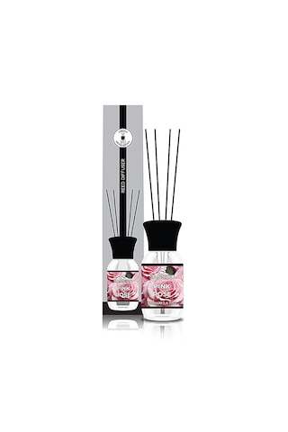 Sansiro Pink Rose Reed Diffuser Oda Kokusu 100 ML