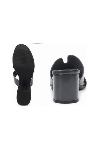 N Napa Shoe Np.9550.antrasit.rugan Terlik