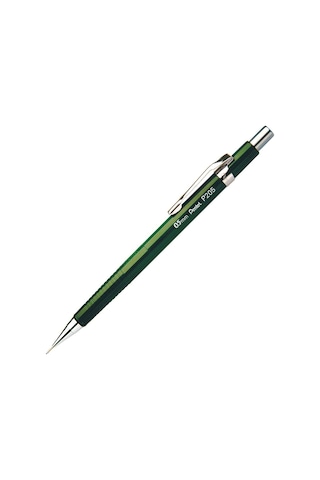Pentel Teknik Çizim Ve Yazı İçin Mekanik Kurşun Kalem, 0.5 Mm, Yeşil, Orijinal Kutusunda Genel