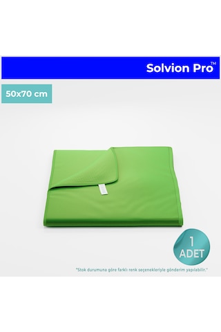 1 Adet Fange Solvion Pro Temizlik Bezi, Büyük Boy 50 X 70, Ye...