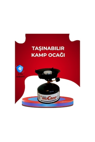 Piknik Ve Doğa Yürüyüşü İçin Taşınabilir Kamp Ocağı
