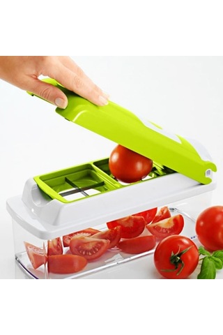 Nicer Rende Pratik Yeni Nesil Doğrayıcı Rende Mutfak Robotu