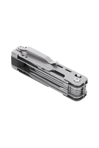 Vip-tec Vt875194 13 Parça Multifonksiyonel Çakı/multitool Gri