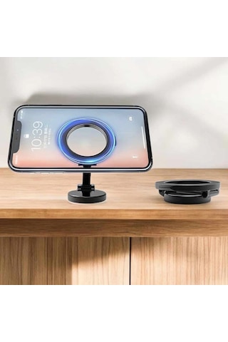 Telefon Tutucu Tüm Arabalara Uyumlu Araç İçi Katlanabilir Manyetik Tasarım 54855421