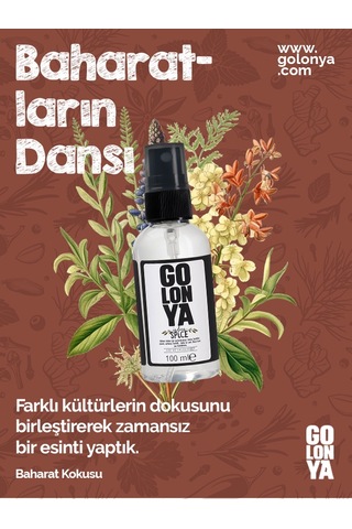 Golonya Baharat Kokulu Kolonya 100 ML