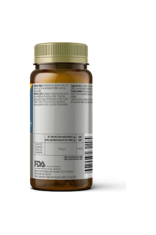 Talya Vitamin B12 İçeren Takviye Edici Gıda 1000 Mg 60 Tablet