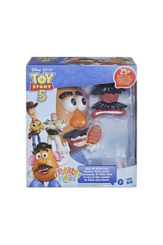Potato Head Disney Pixar Oyuncak Hikayesi 5 25'ten Fazla Ses Ve İfadeye Sahip Konuşan Bay Patates Kafa, 2 Yaş Ve Üzeri Çocuklar İçin Okul Öncesi Oyuncakları