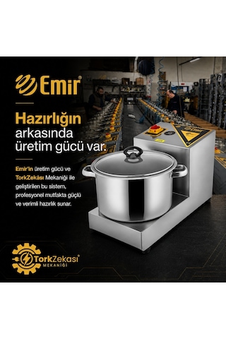 Emir Büyük Soğan Doğrama Lahmacun Içi Hazırlama Makinesi 13 L