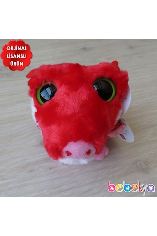 Yoohoo Lisanslı Peluş Kırmızı Ejderha Peluş Oyuncak 20cm