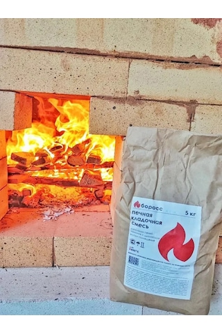 Boross Ocak Tuğla Harcı 5 Kg 109485836